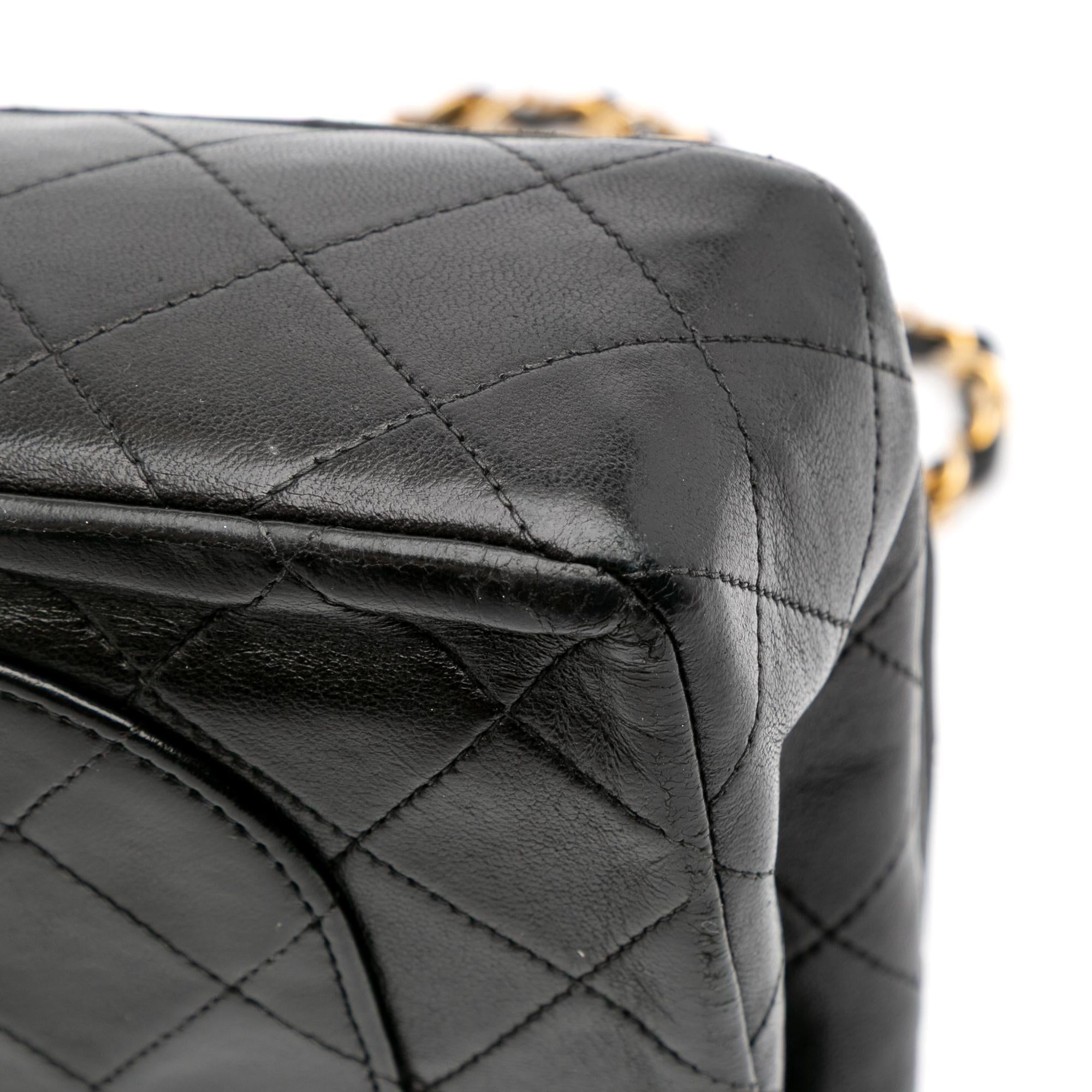 Chanel Small Classic Lambskin Double Flap