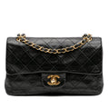 Chanel Small Classic Lambskin Double Flap