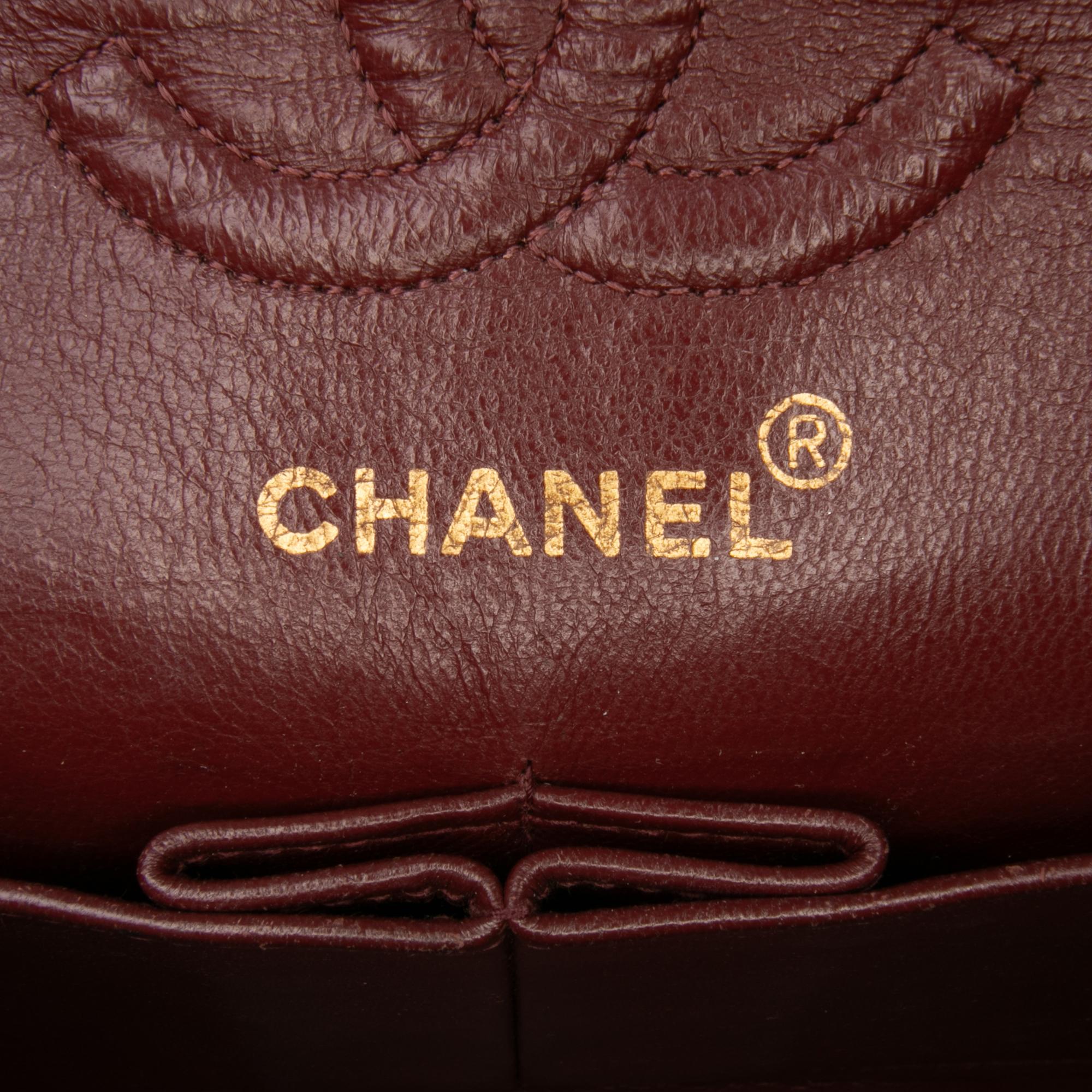 Chanel Small Classic Lambskin Double Flap