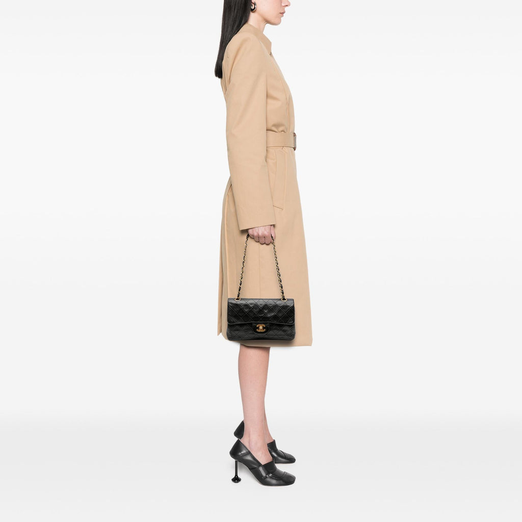 Chanel Small Classic Lambskin Double Flap