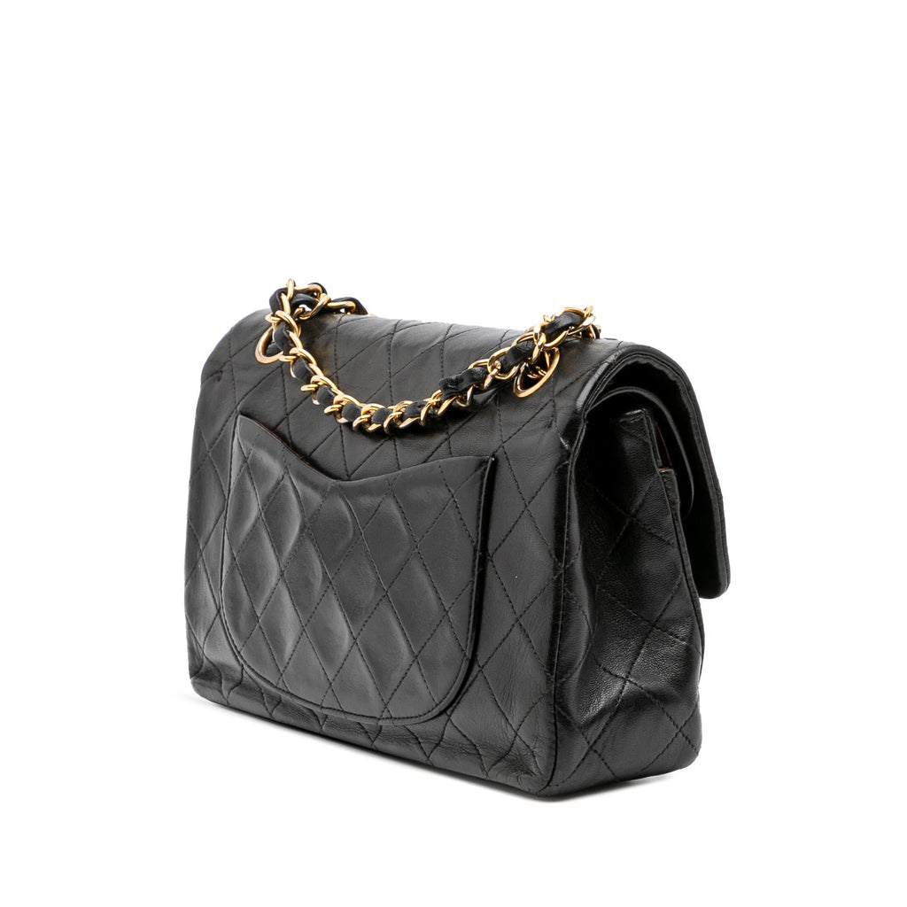 Chanel Small Classic Lambskin Double Flap