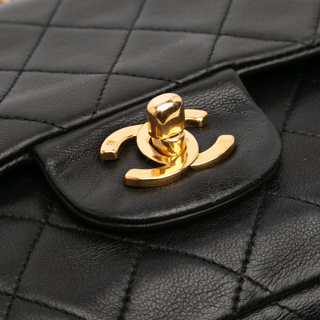 Chanel Small Classic Lambskin Double Flap