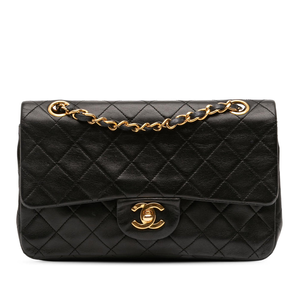Chanel Small Classic Lambskin Double Flap