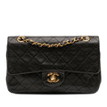Chanel Small Classic Lambskin Double Flap