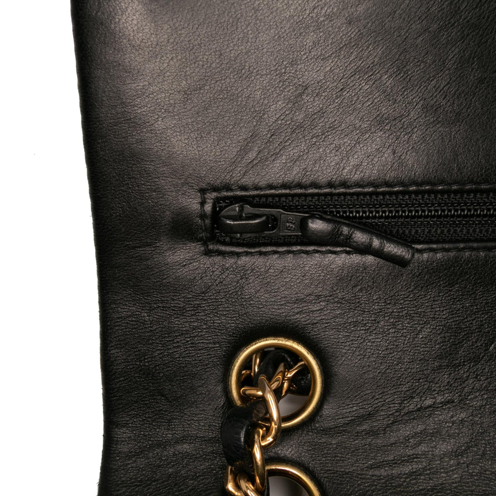 Chanel Small Classic Lambskin Double Flap