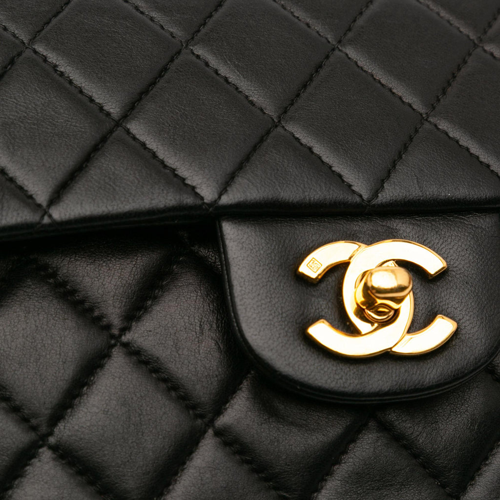 Chanel Small Classic Lambskin Double Flap
