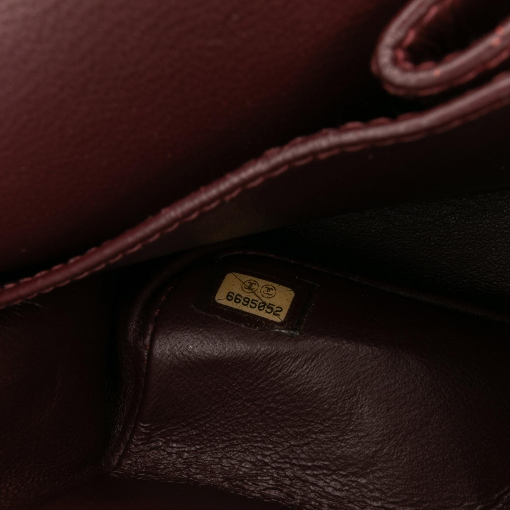 Chanel Small Classic Lambskin Double Flap