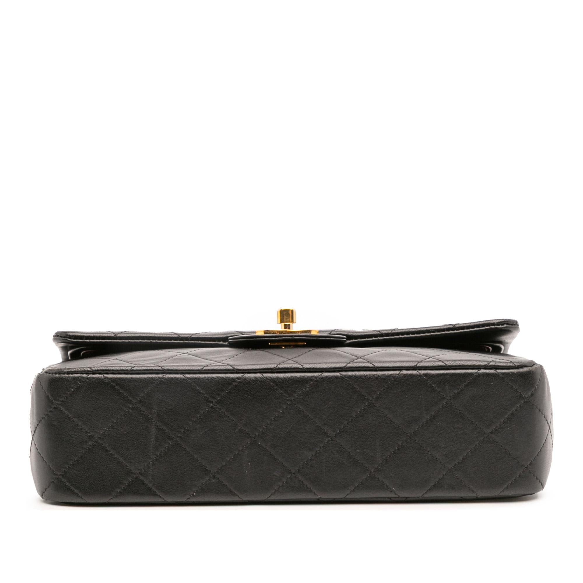 Chanel Small Classic Lambskin Double Flap