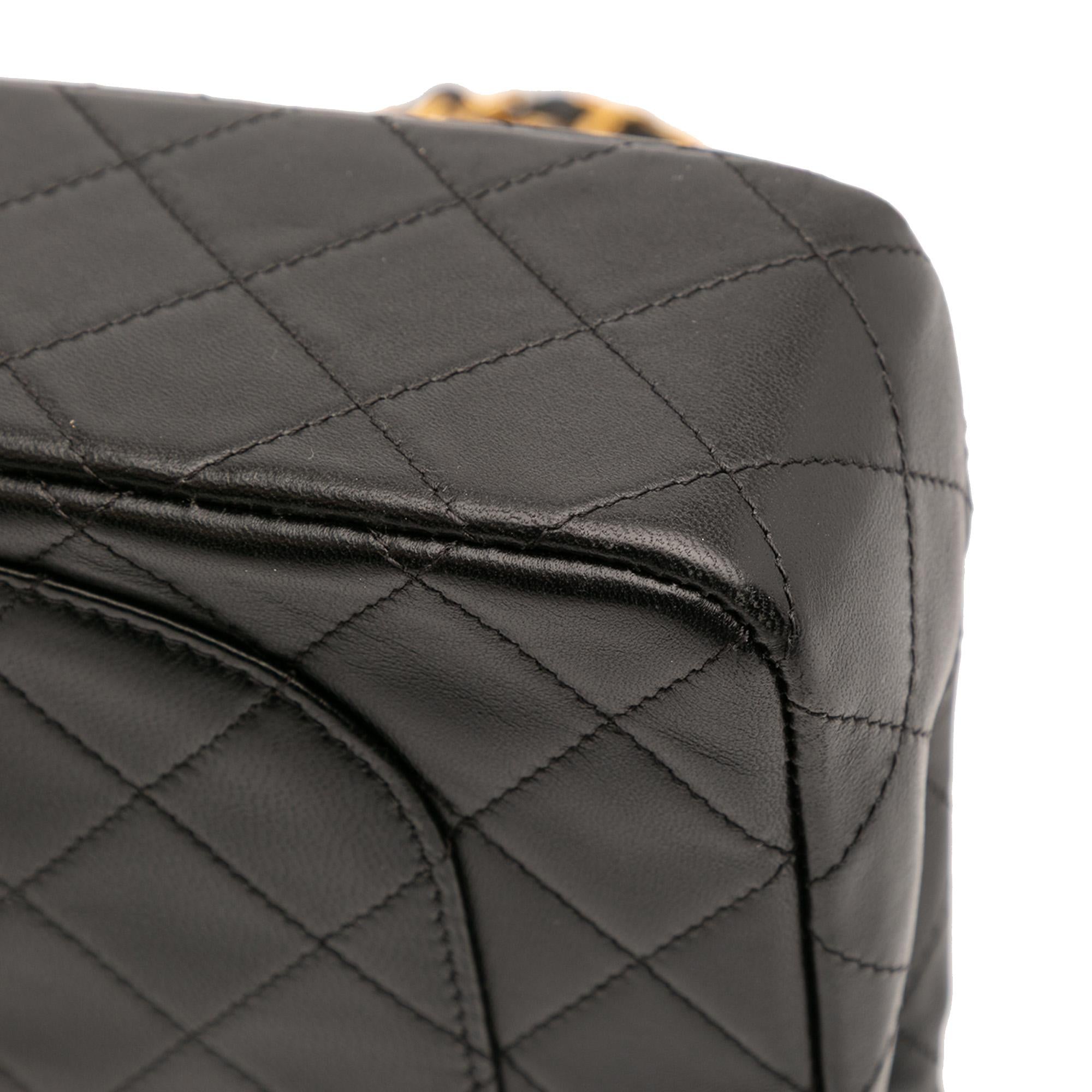 Chanel Small Classic Lambskin Double Flap