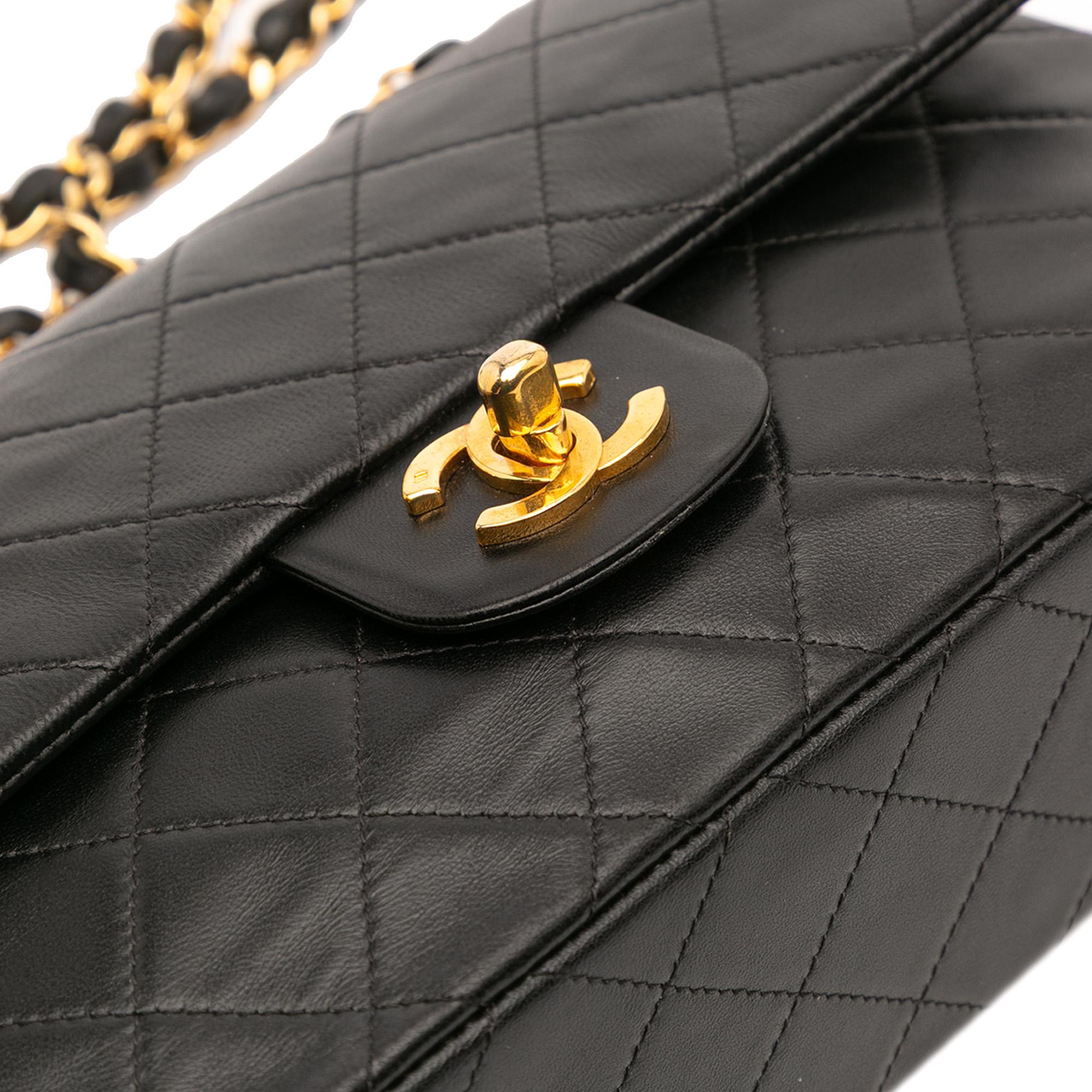 Chanel Small Classic Lambskin Double Flap