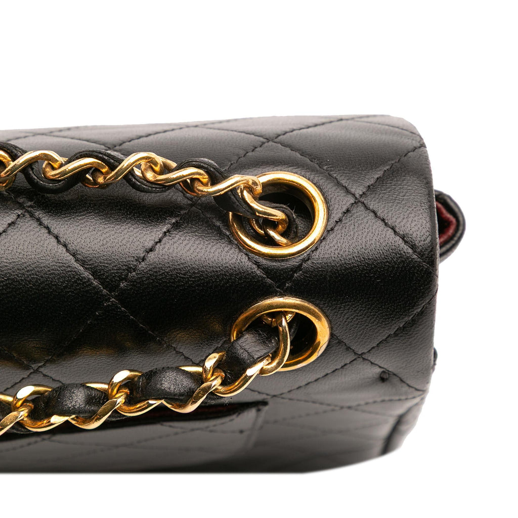 Chanel Small Classic Lambskin Double Flap