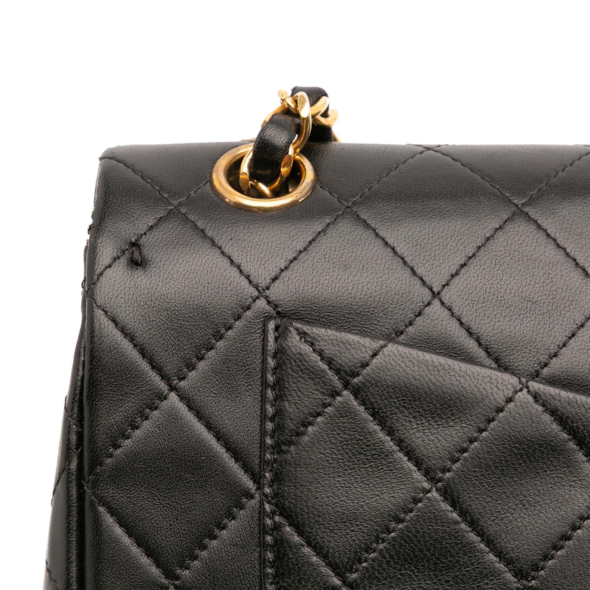 Chanel Small Classic Lambskin Double Flap