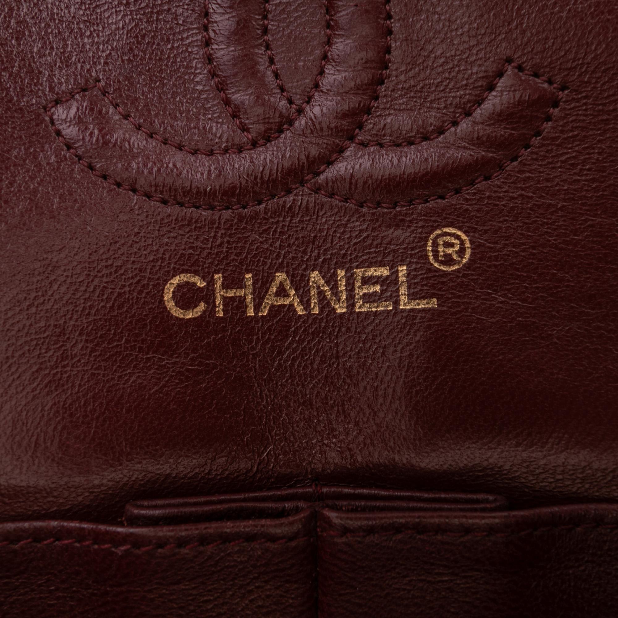 Chanel Small Classic Lambskin Double Flap