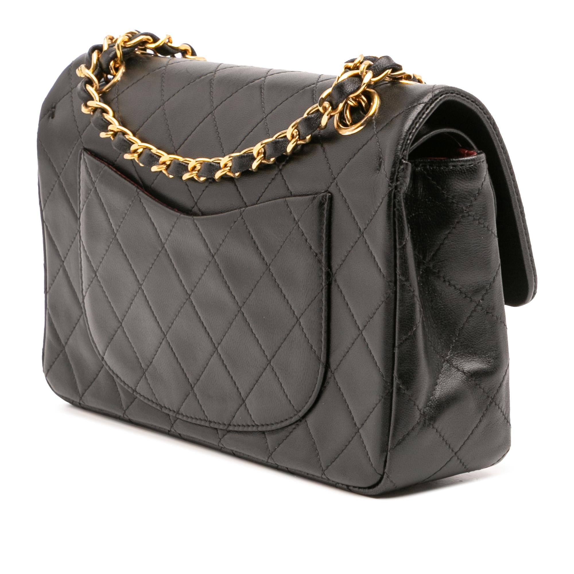 Chanel Small Classic Lambskin Double Flap
