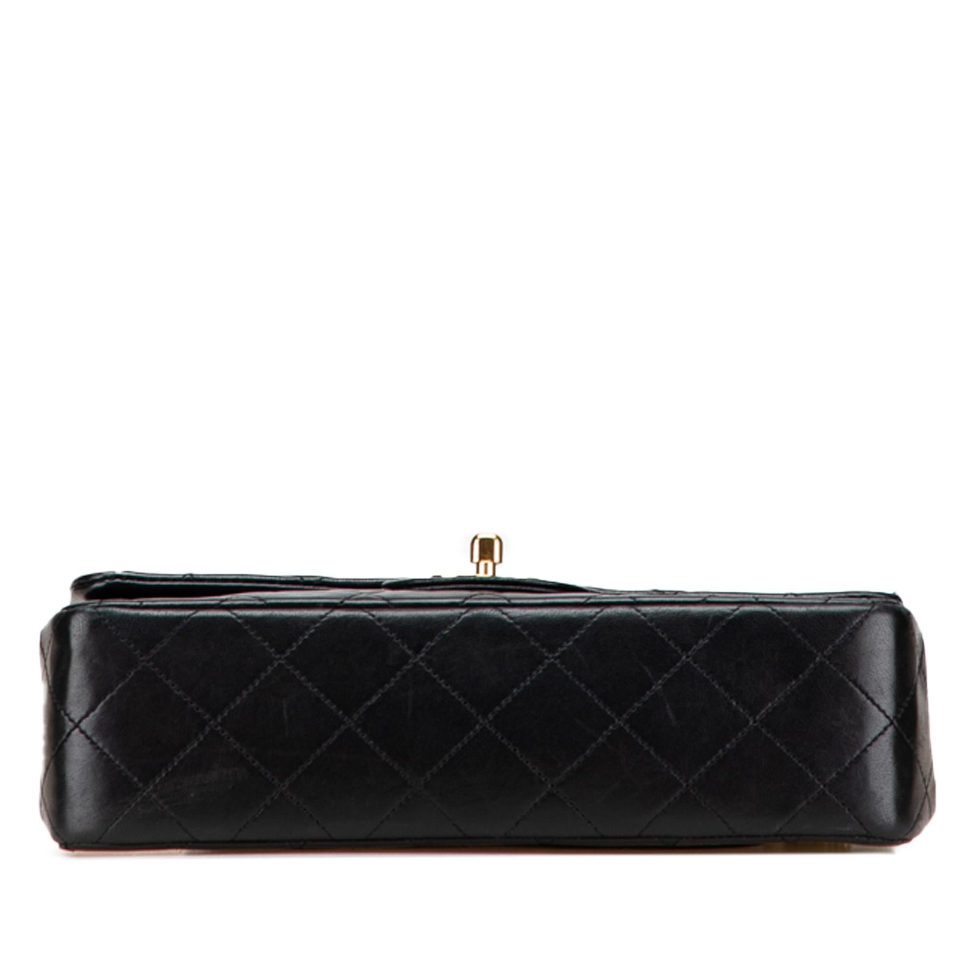 Chanel Small Classic Lambskin Double Flap