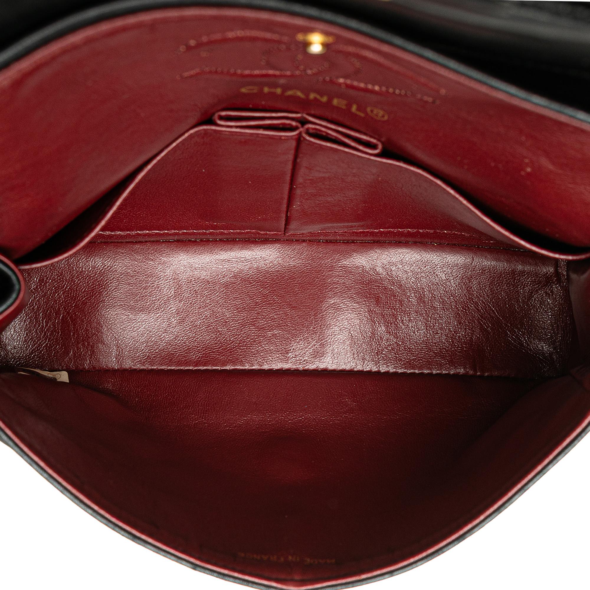 Chanel Small Classic Lambskin Double Flap