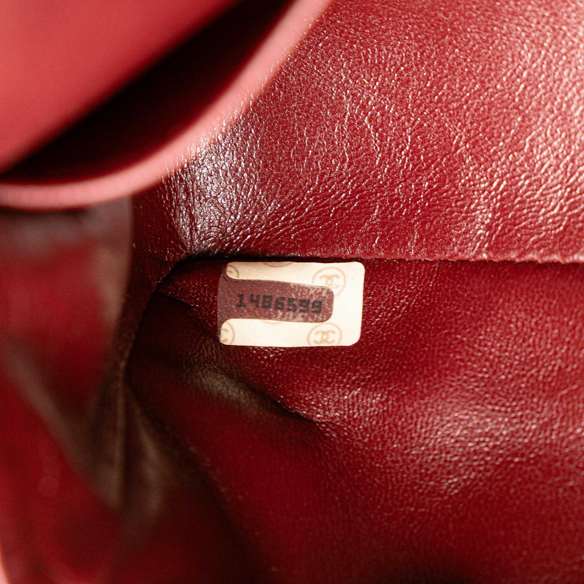 Chanel Small Classic Lambskin Double Flap