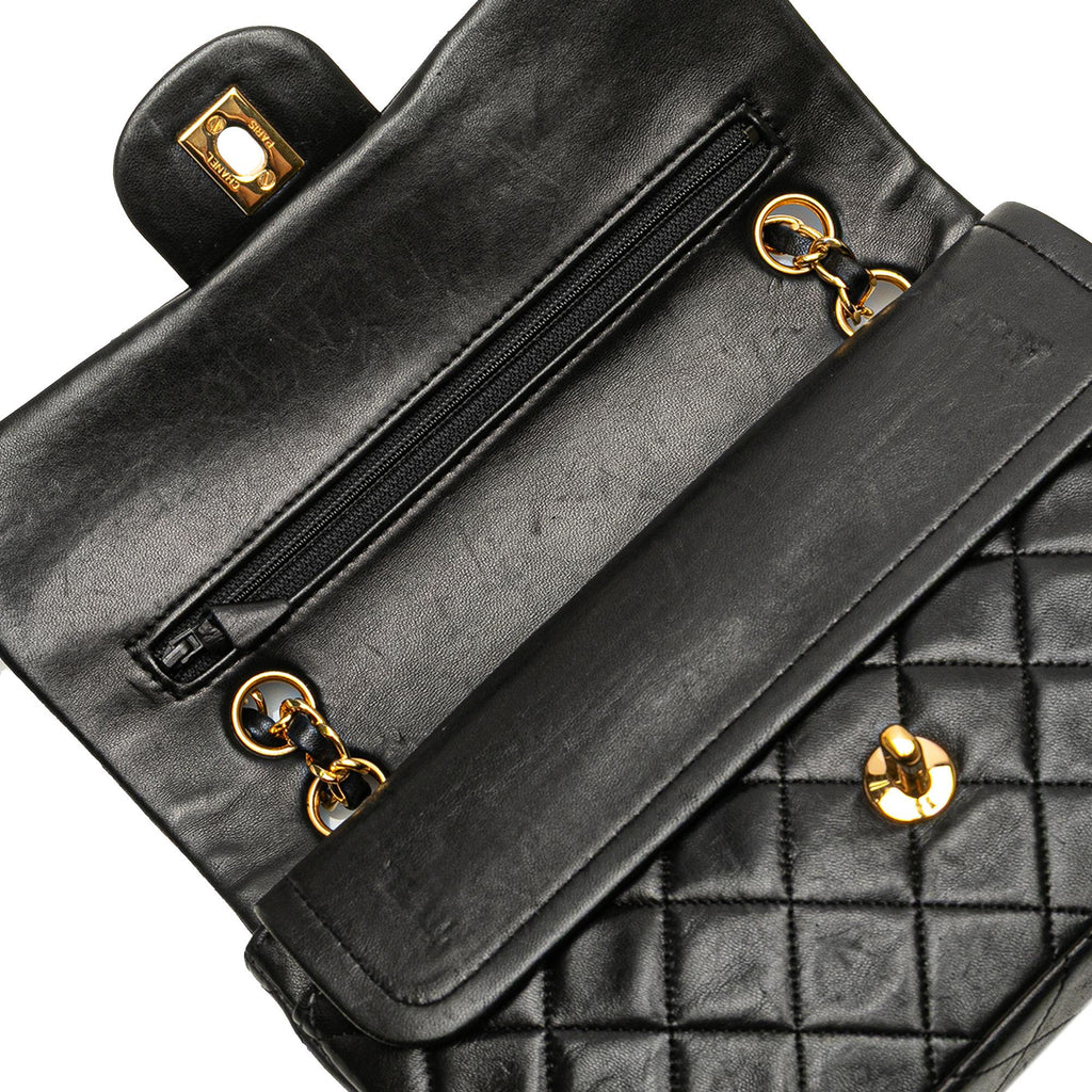 Chanel Small Classic Lambskin Double Flap