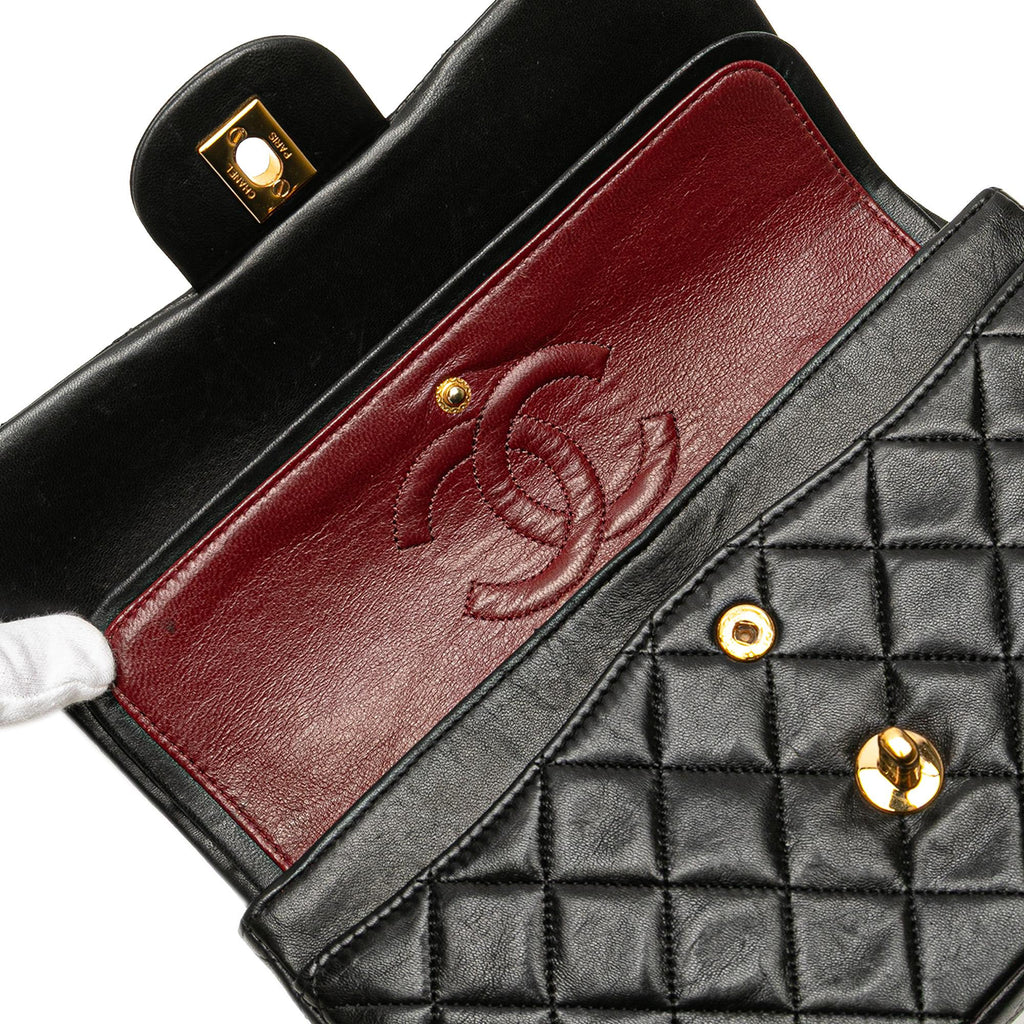 Chanel Small Classic Lambskin Double Flap