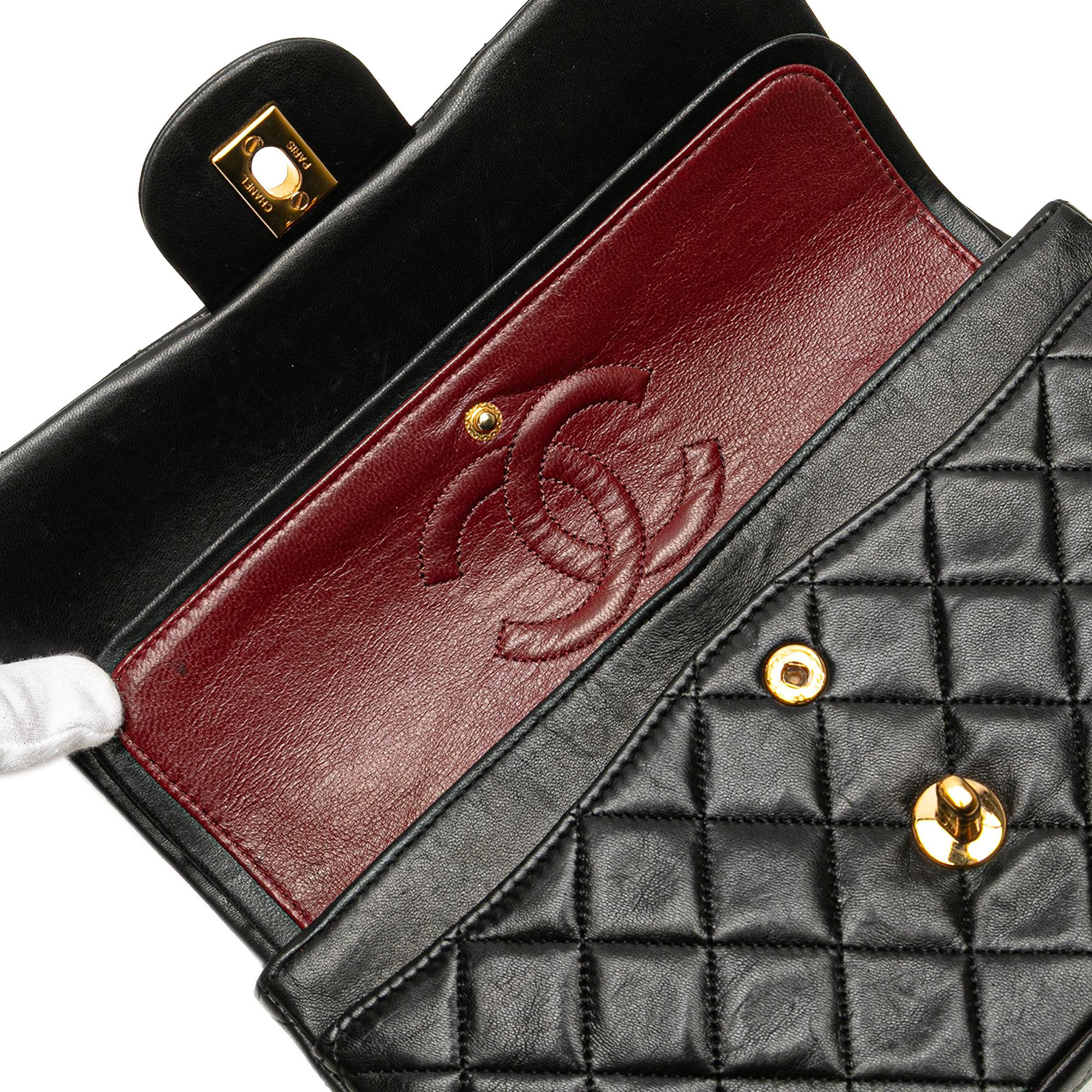 Chanel Small Classic Lambskin Double Flap