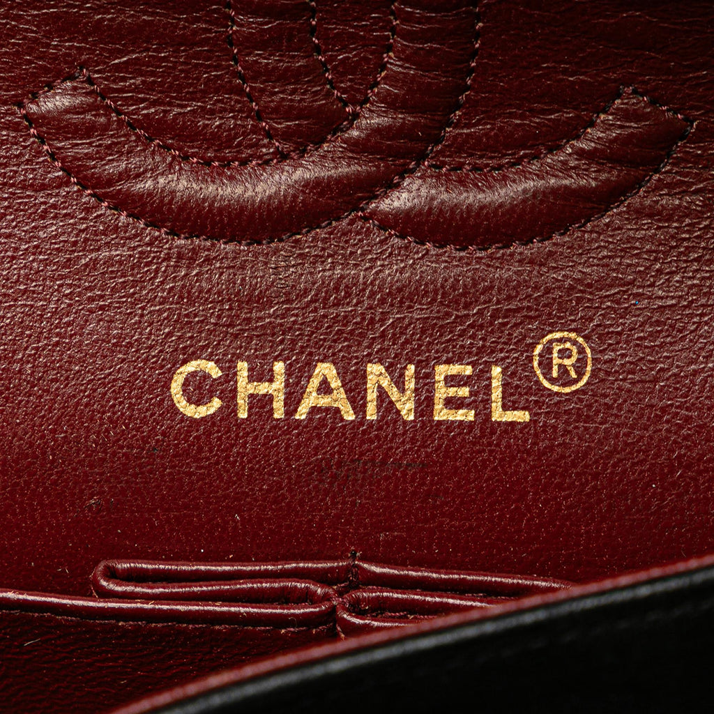 Chanel Small Classic Lambskin Double Flap