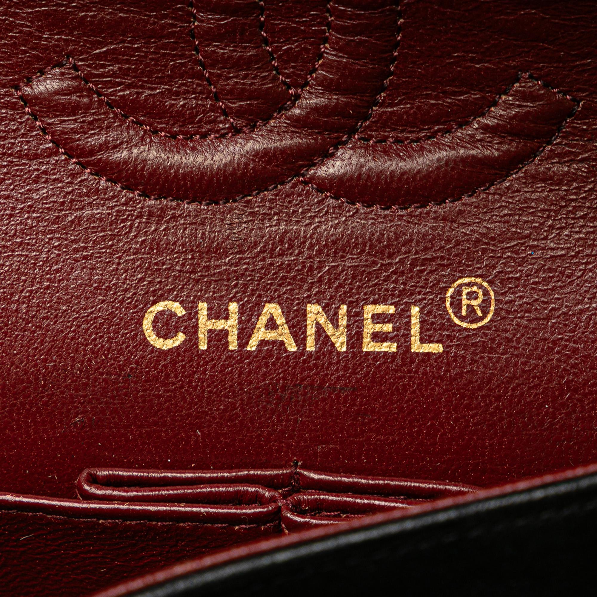 Chanel Small Classic Lambskin Double Flap