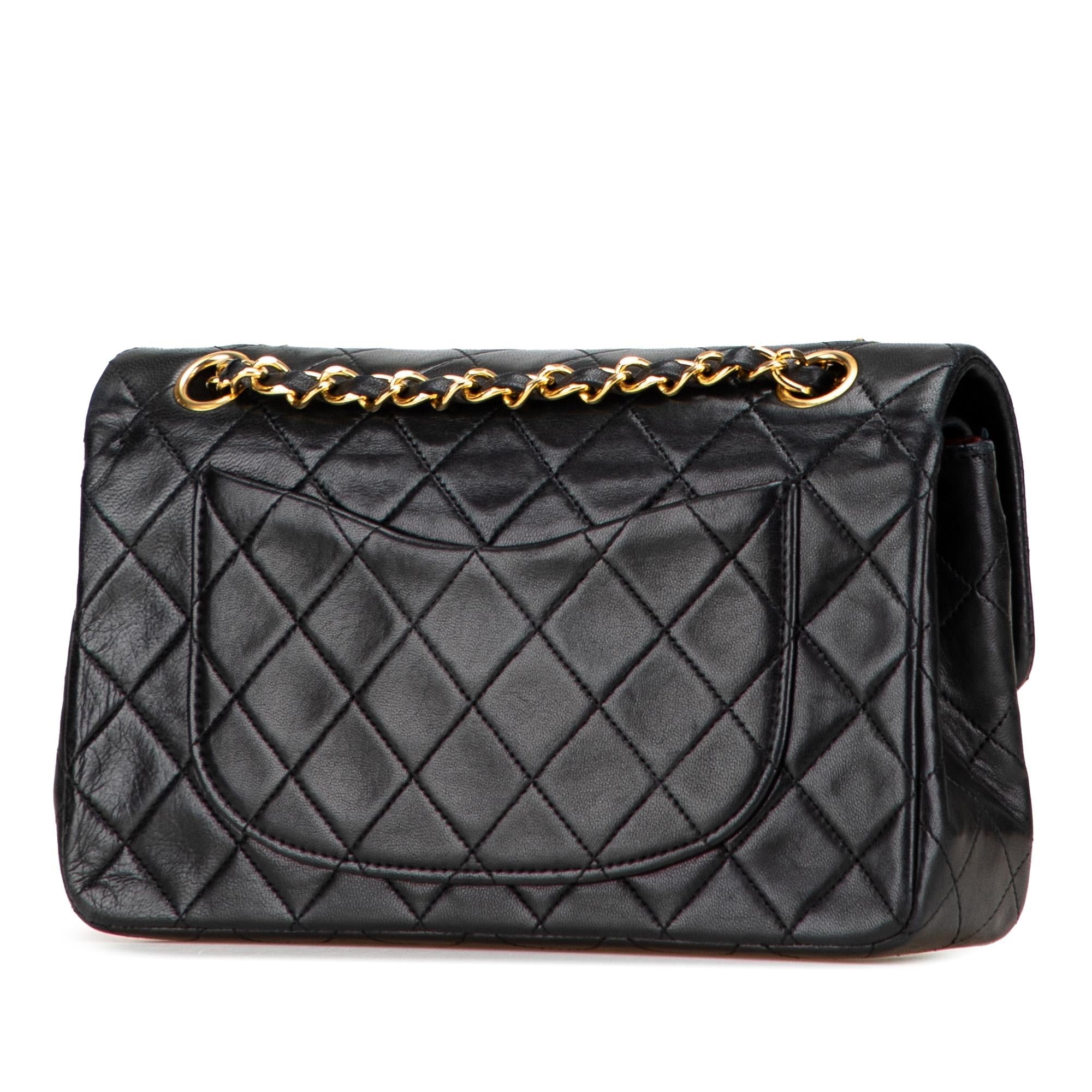 Chanel Small Classic Lambskin Double Flap