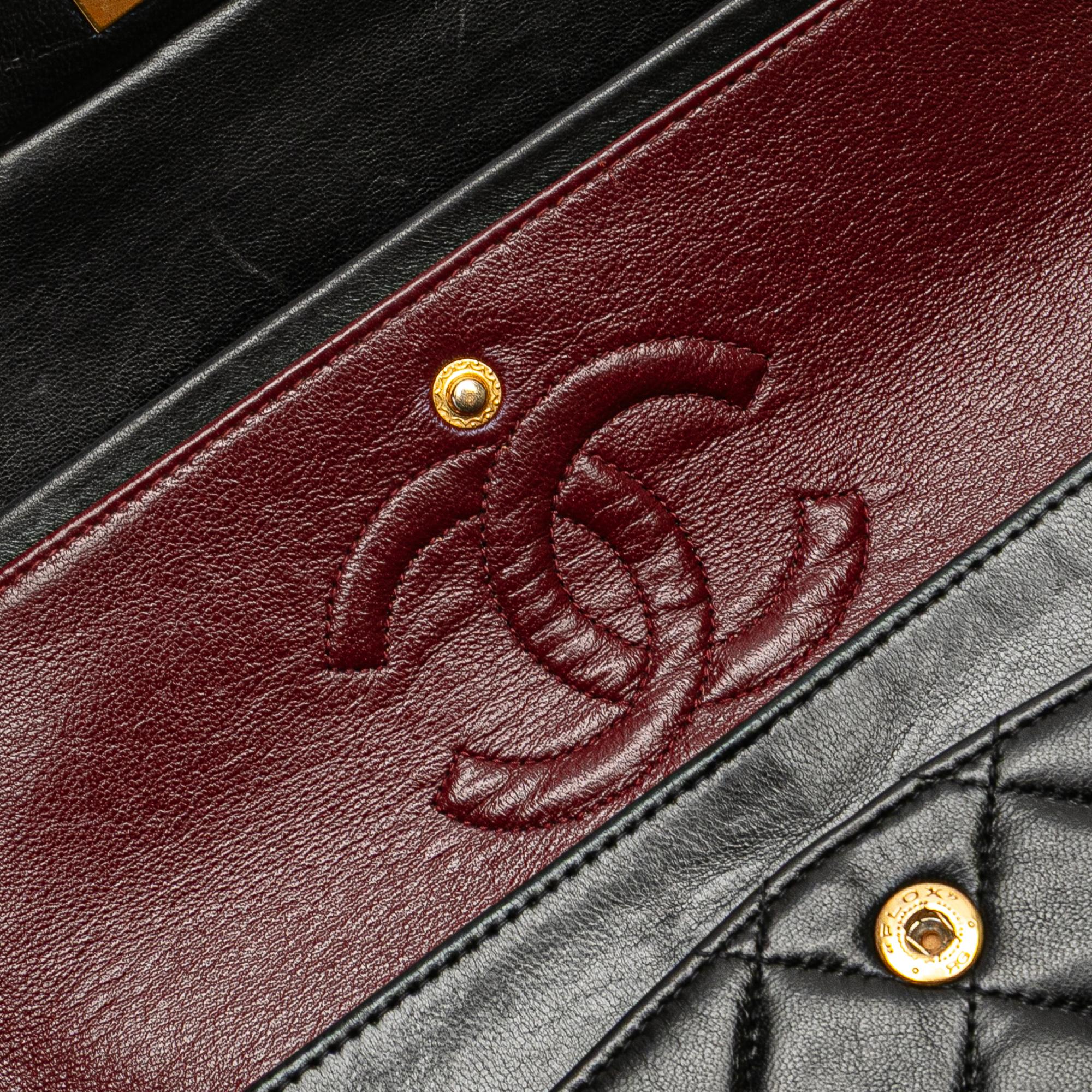 Chanel Small Classic Lambskin Double Flap