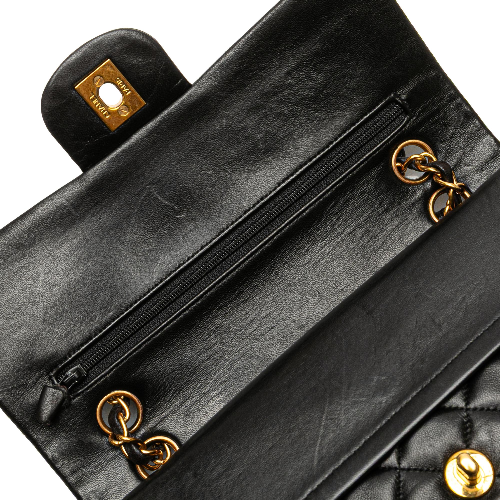 Chanel Small Classic Lambskin Double Flap