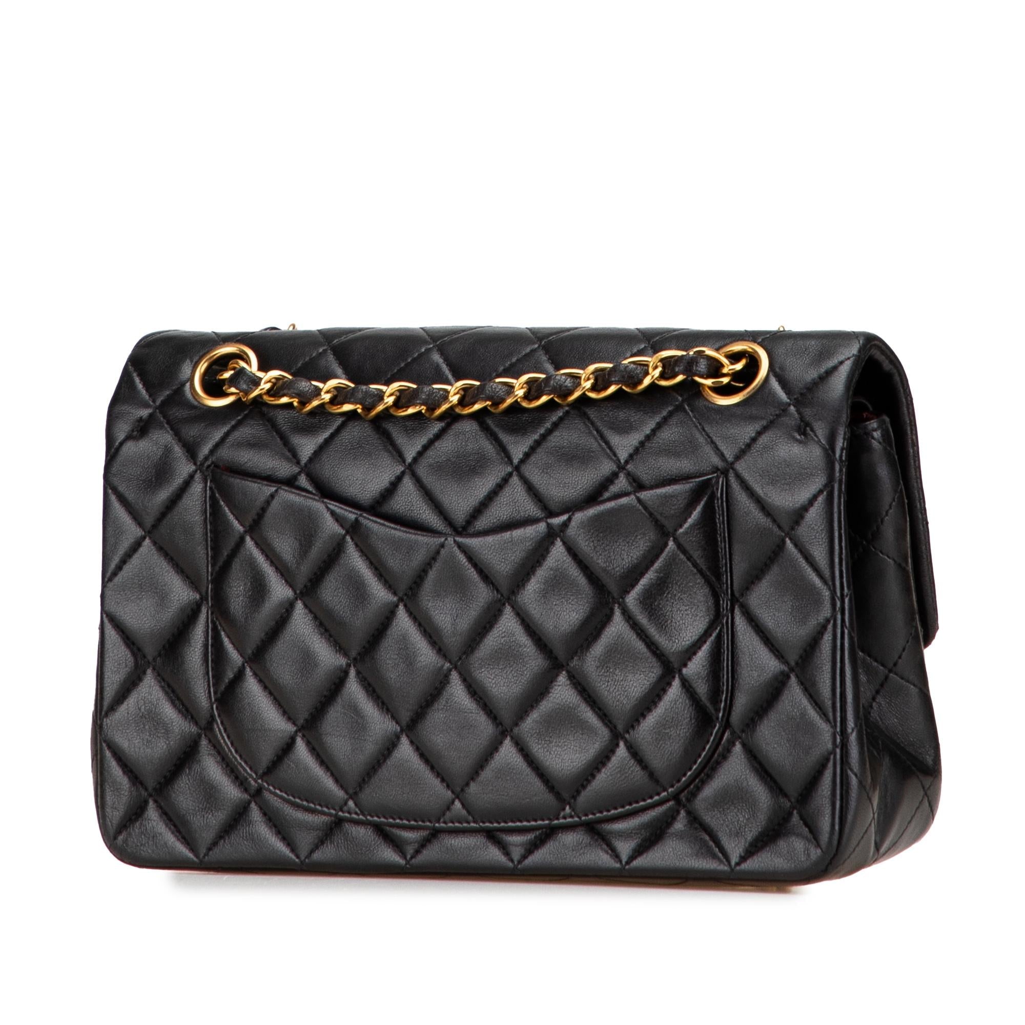 Chanel Small Classic Lambskin Double Flap