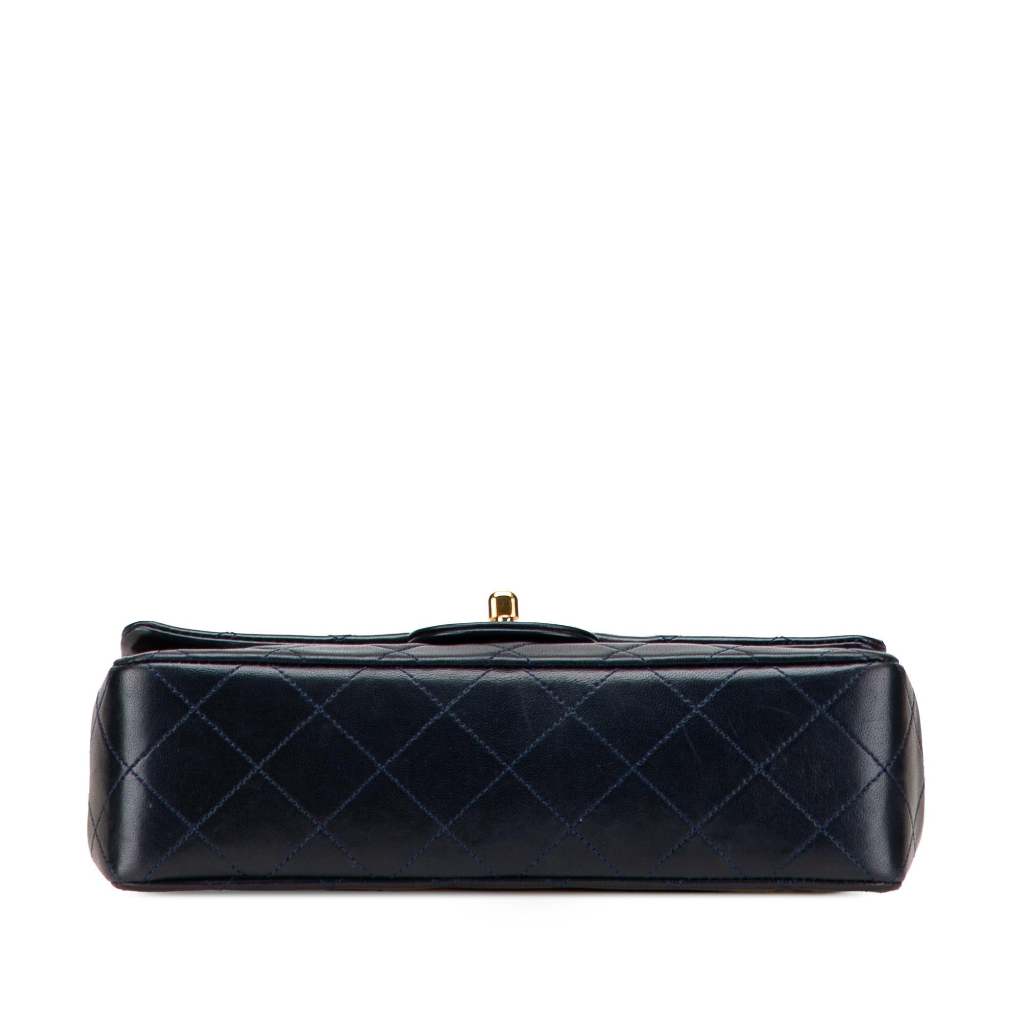 Chanel Small Classic Lambskin Double Flap