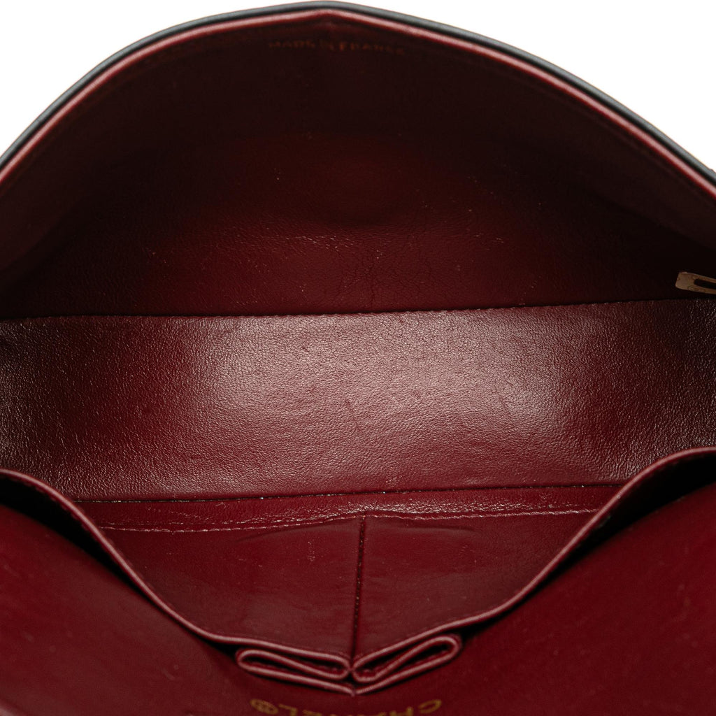 Chanel Small Classic Lambskin Double Flap