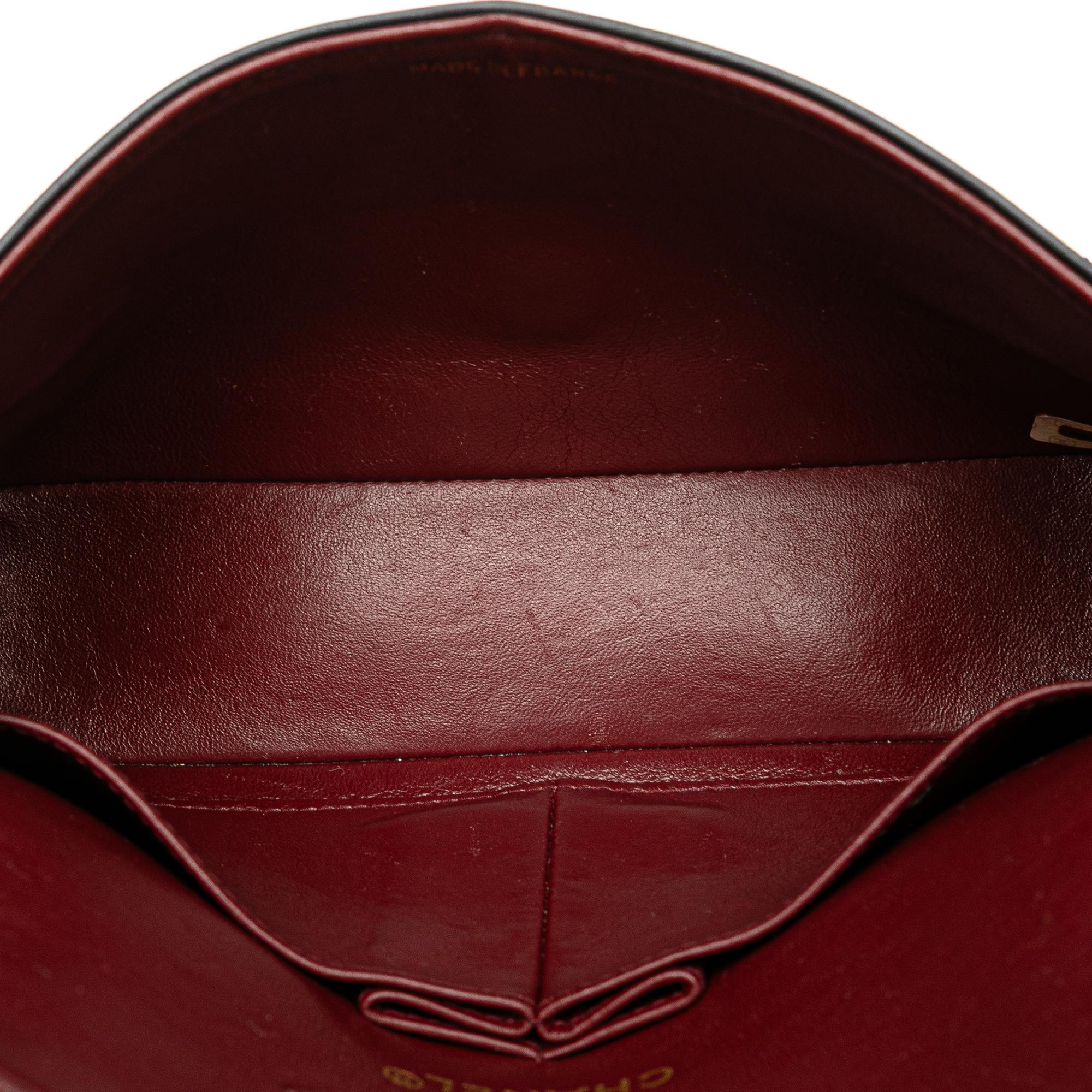Chanel Small Classic Lambskin Double Flap