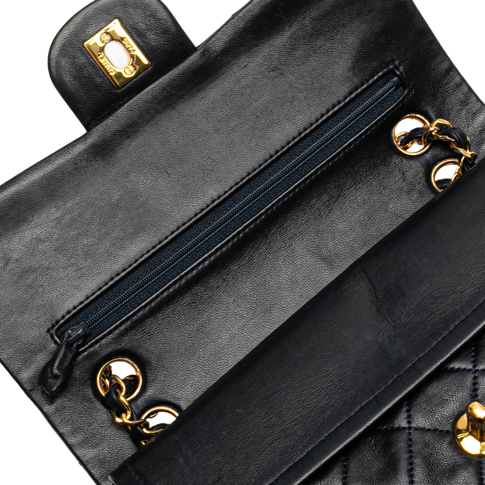 Chanel Small Classic Lambskin Double Flap