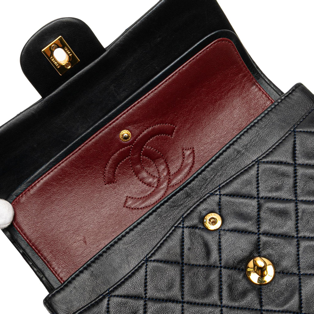 Chanel Small Classic Lambskin Double Flap