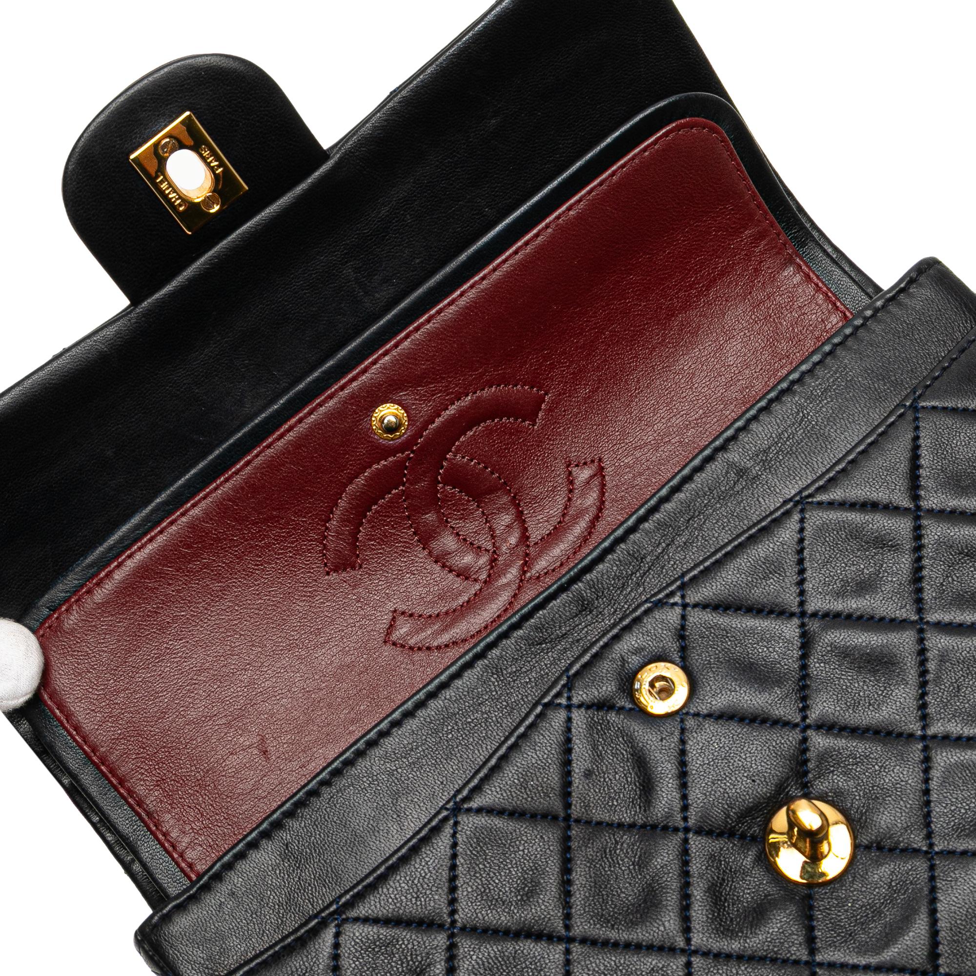 Chanel Small Classic Lambskin Double Flap