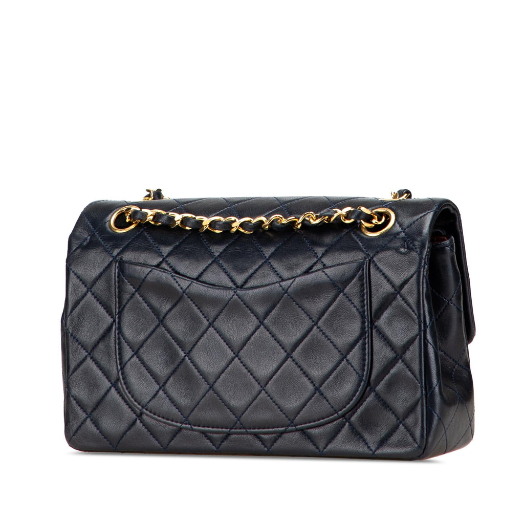 Chanel Small Classic Lambskin Double Flap