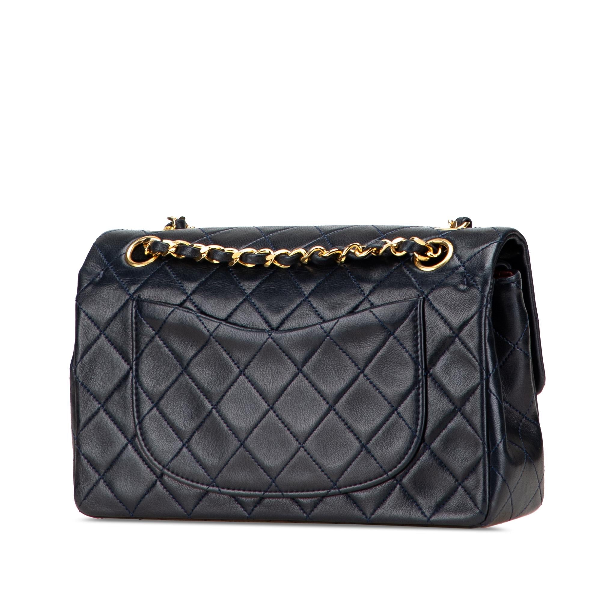 Chanel Small Classic Lambskin Double Flap