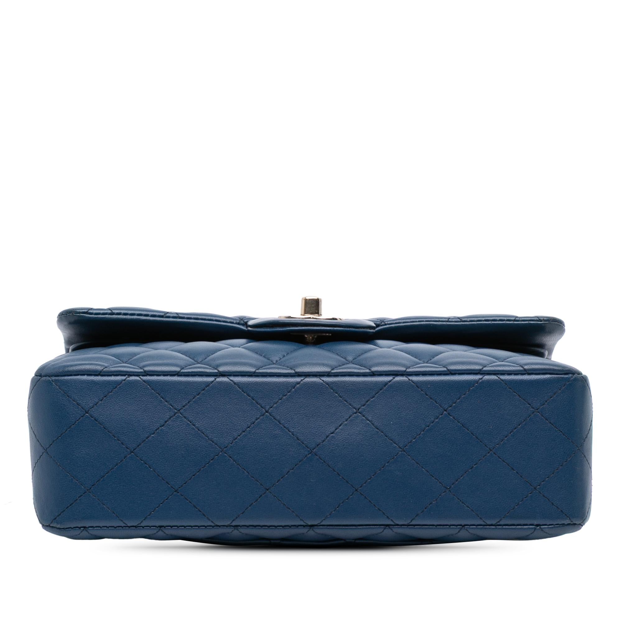 Chanel Small Classic Lambskin Double Flap