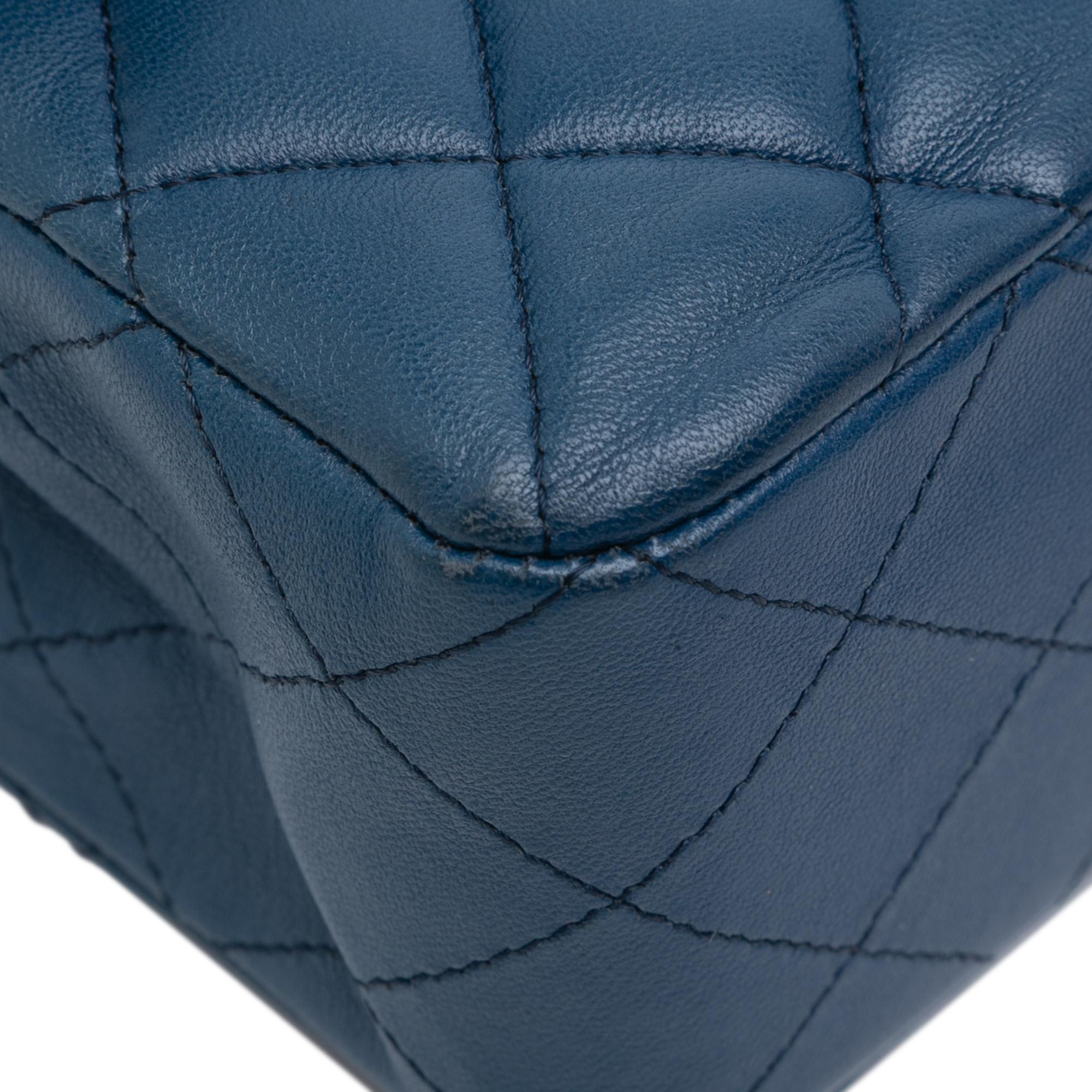 Chanel Small Classic Lambskin Double Flap
