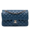 Chanel Small Classic Lambskin Double Flap