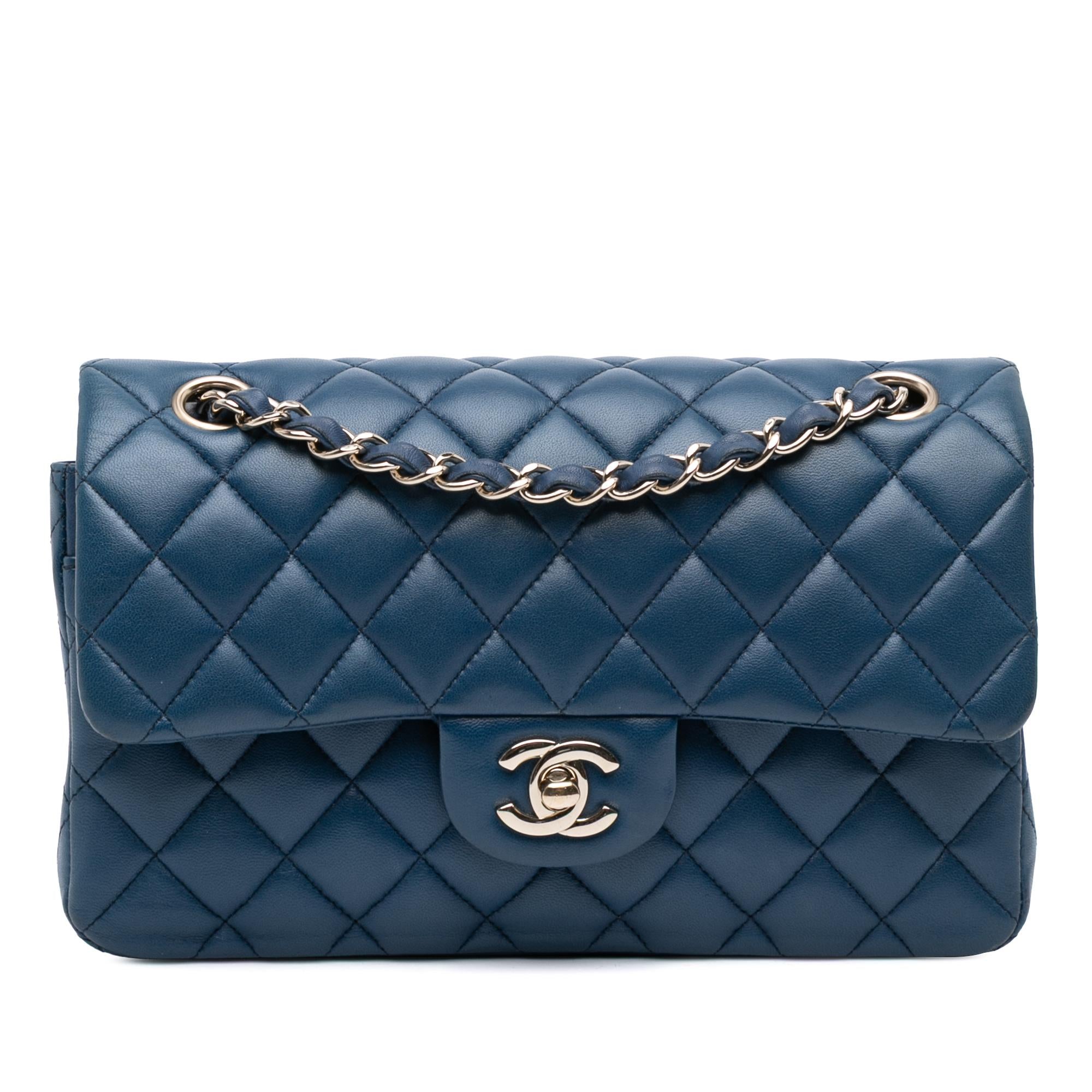 Chanel Small Classic Lambskin Double Flap