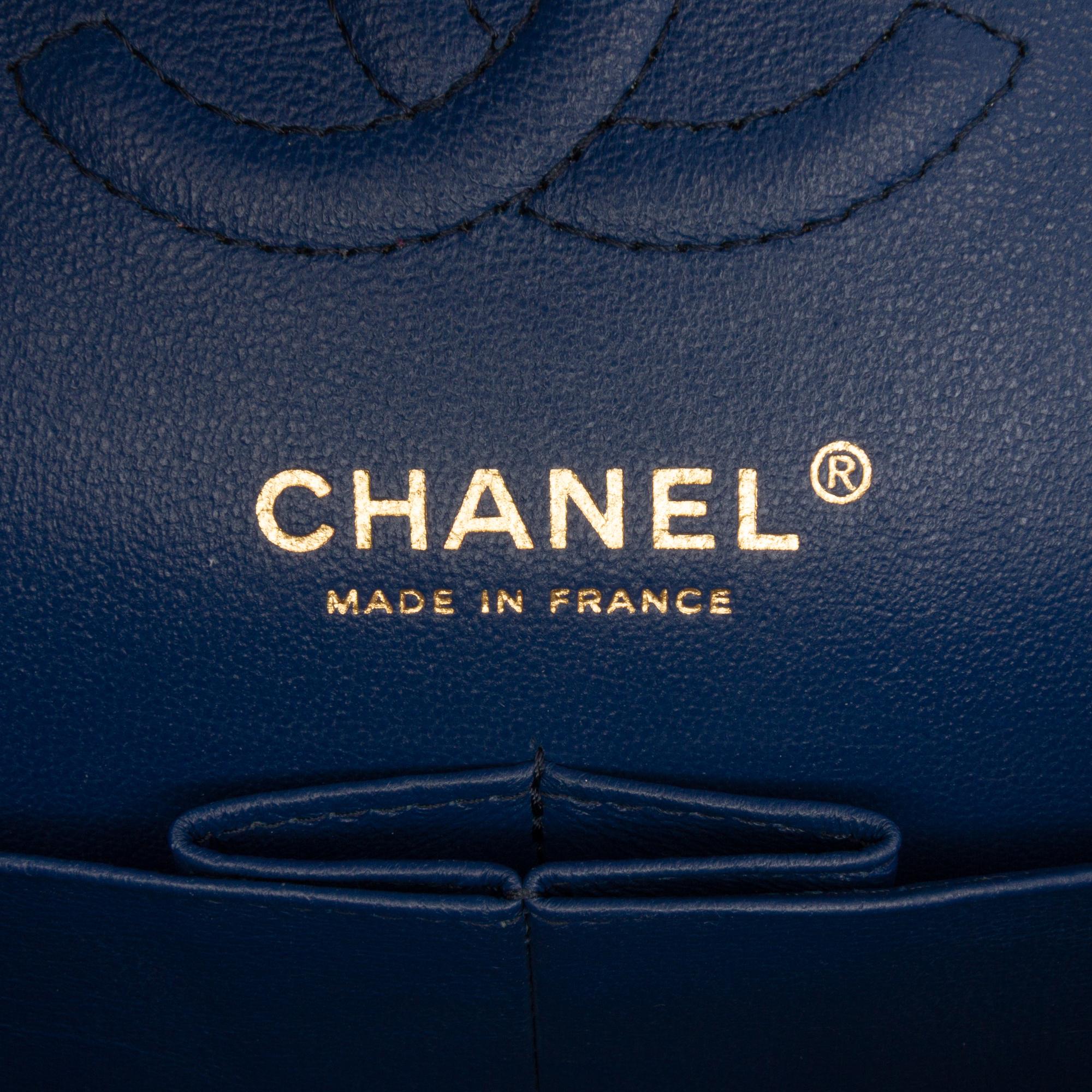 Chanel Small Classic Lambskin Double Flap