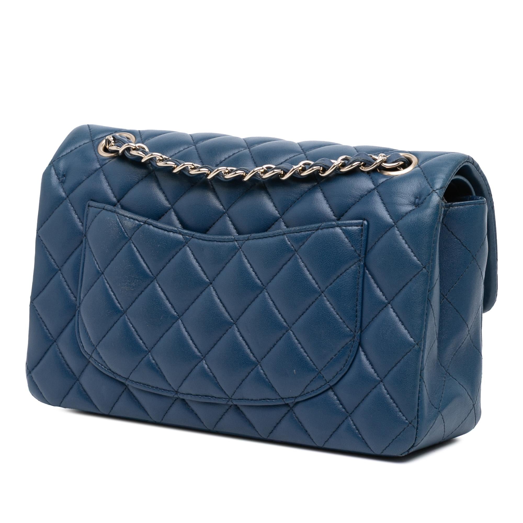 Chanel Small Classic Lambskin Double Flap