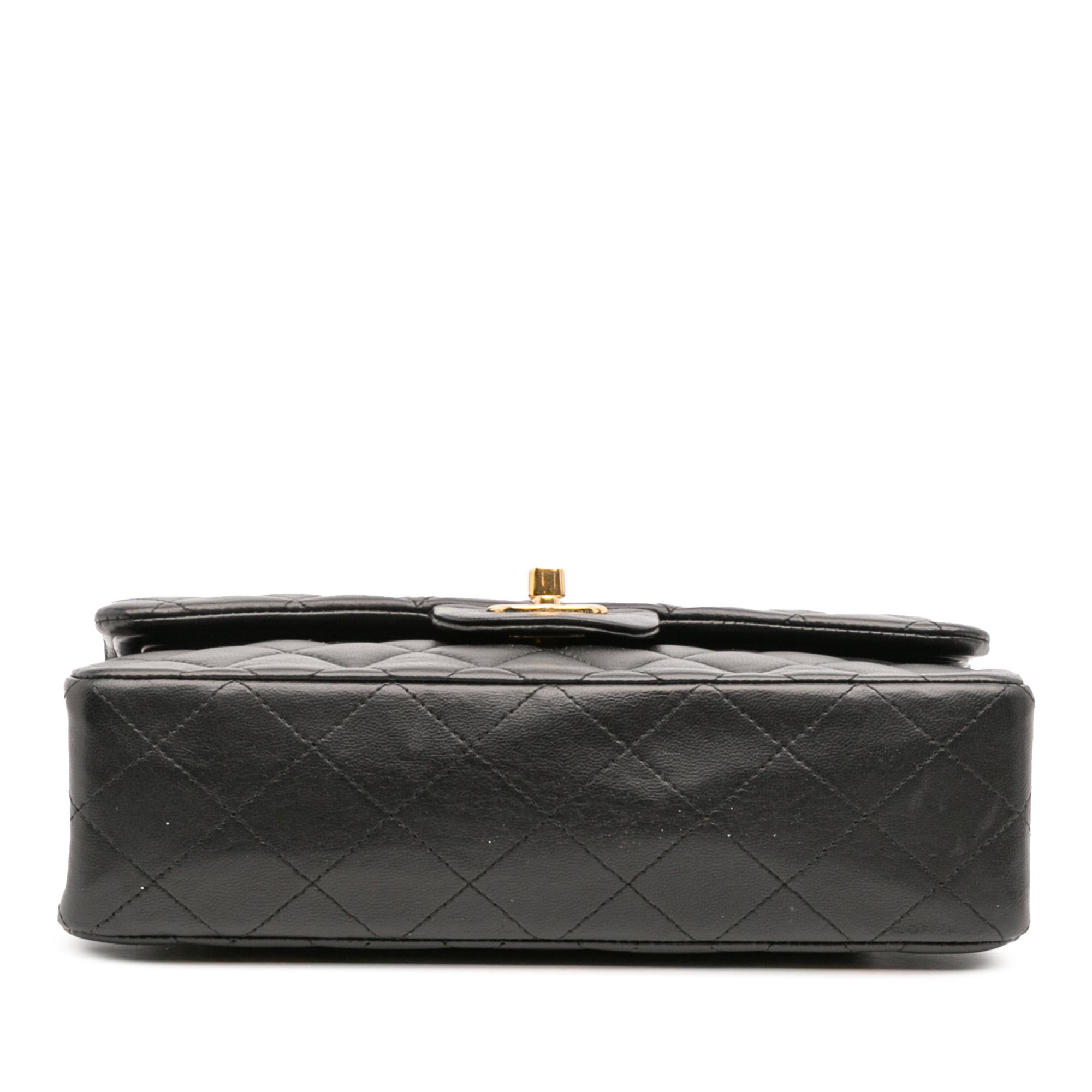 Chanel Small Classic Lambskin Double Flap
