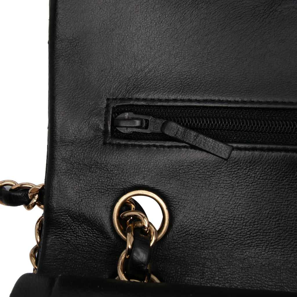 Chanel Small Classic Lambskin Double Flap