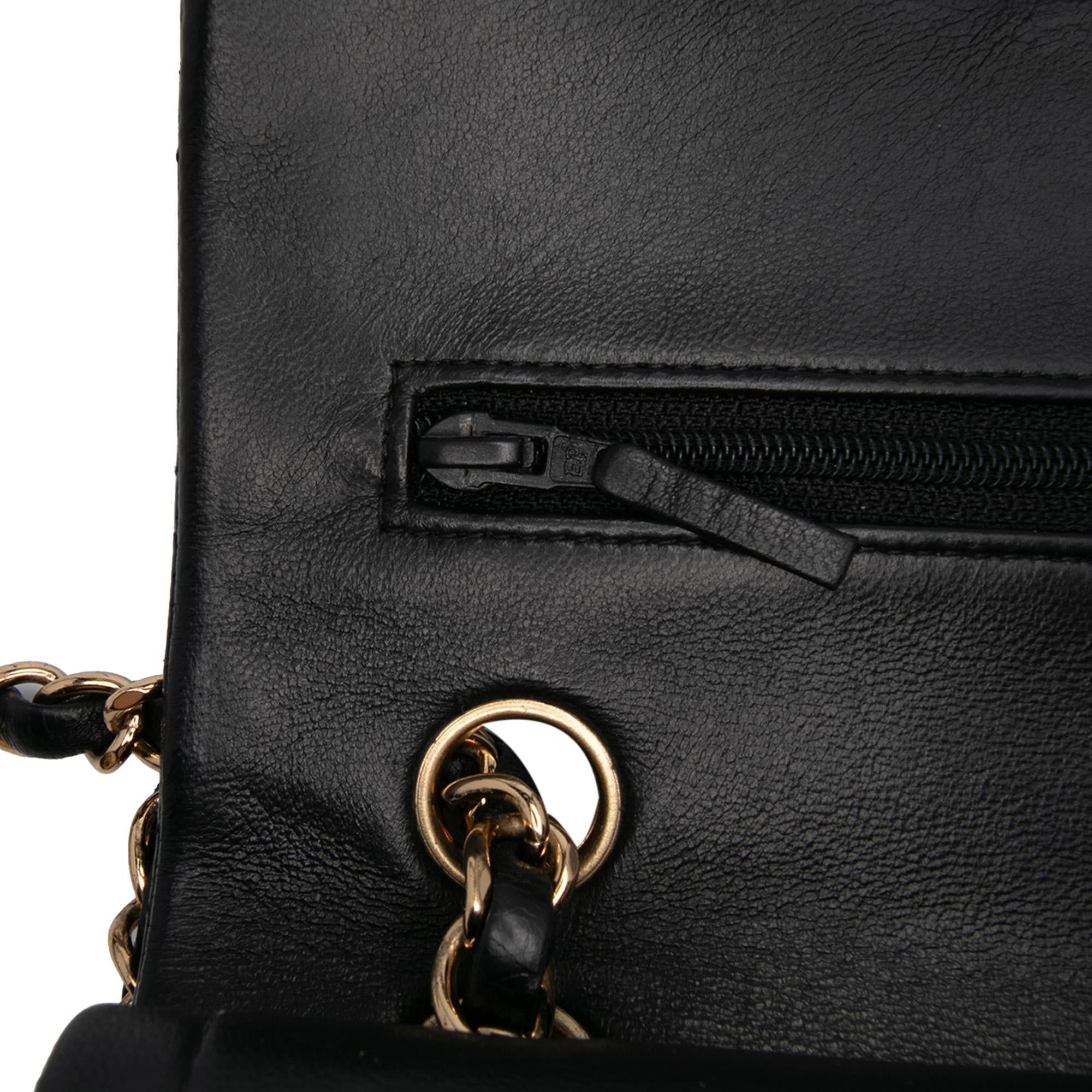 Chanel Small Classic Lambskin Double Flap