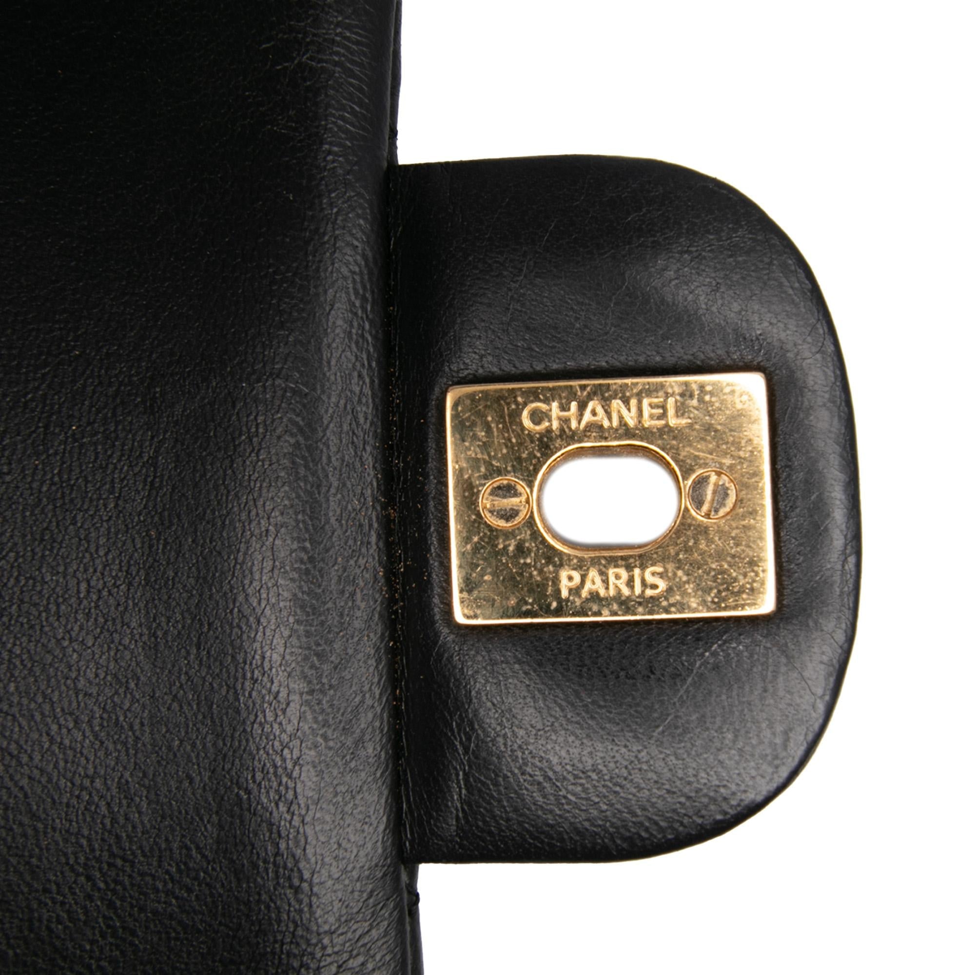 Chanel Small Classic Lambskin Double Flap
