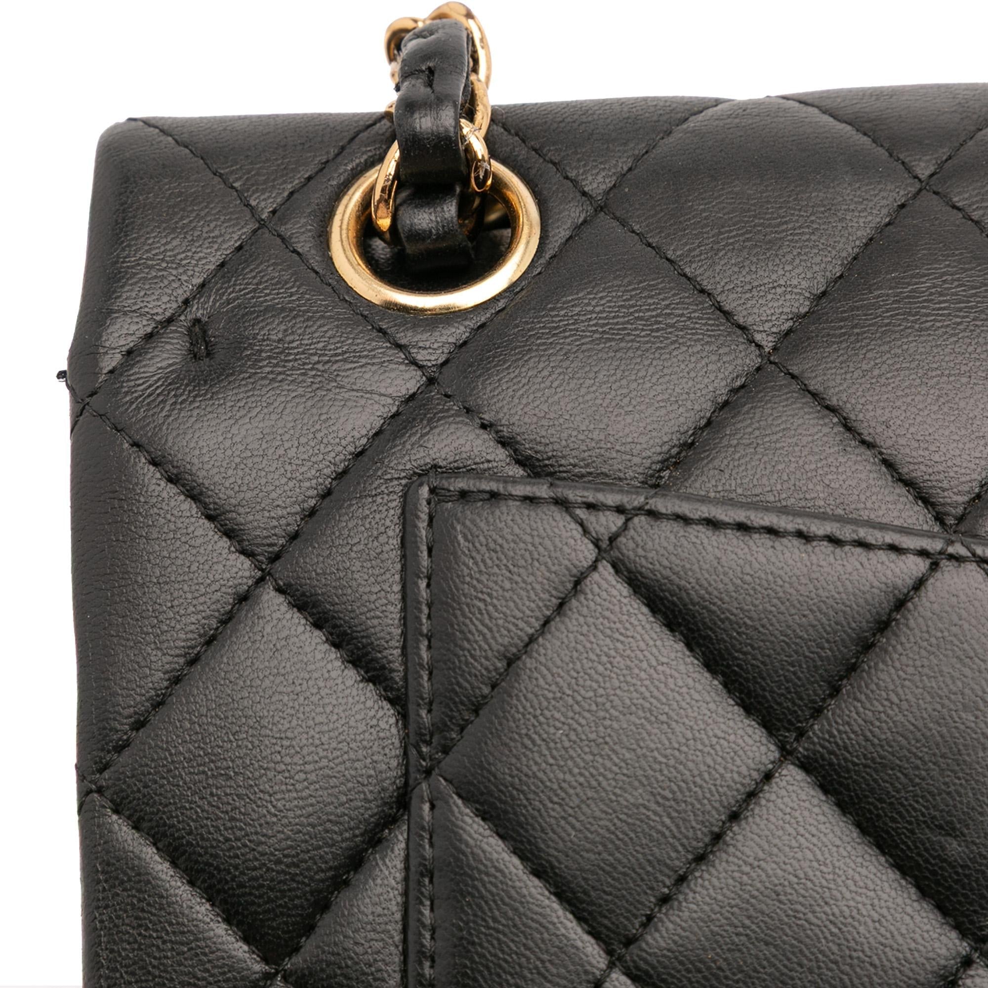 Chanel Small Classic Lambskin Double Flap