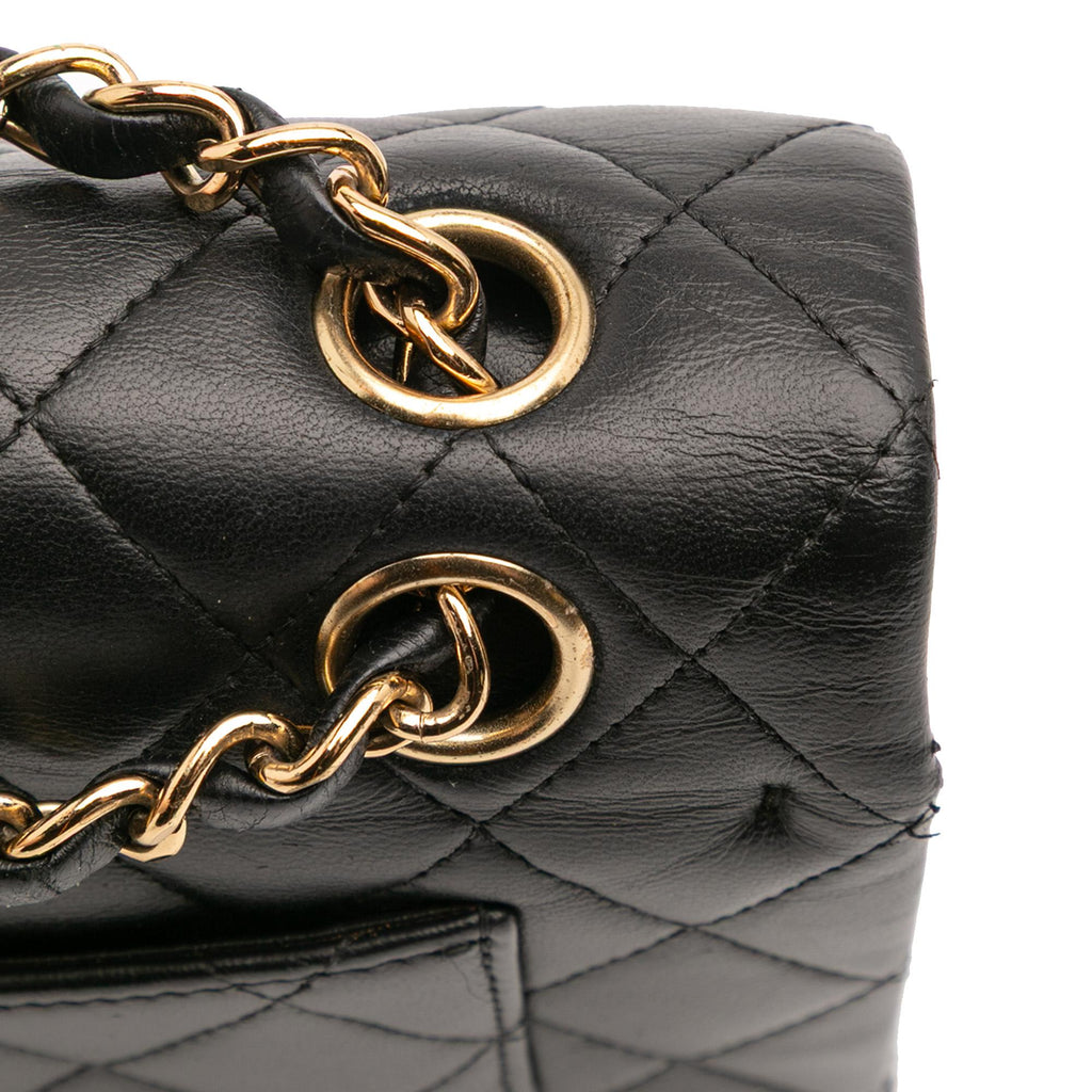 Chanel Small Classic Lambskin Double Flap